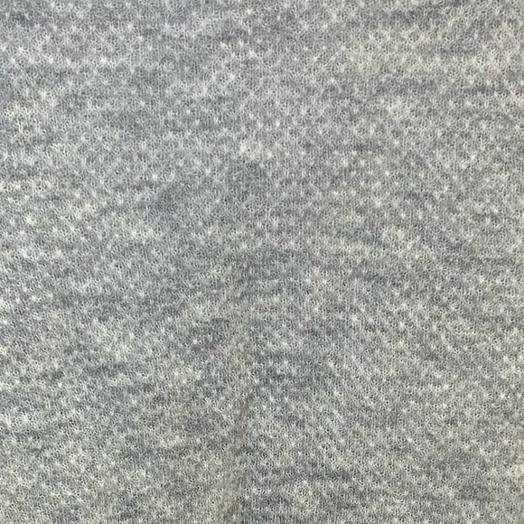 QUINCE baby alpaca wool diamond stich crew light grey - Picture 4 of 7